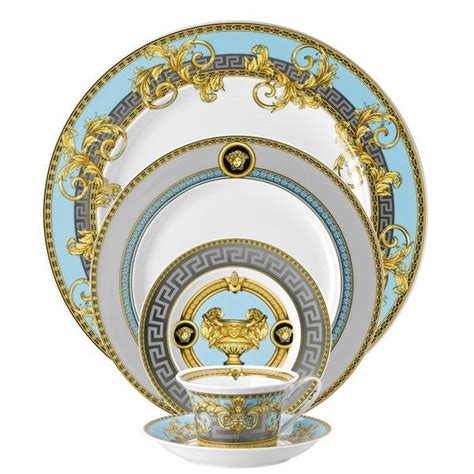 composizioni tre piatti versace|versace greek dishes.